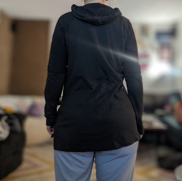 Lightweight Columbia Cowl Neck Tunic Sweater - Picture 2 of 4